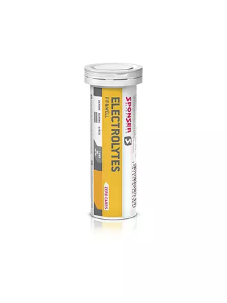 SPONSER | Elektrolyt Tabs Brausetabletten Zitrone, 10 á 4,5 g Tabletten | 